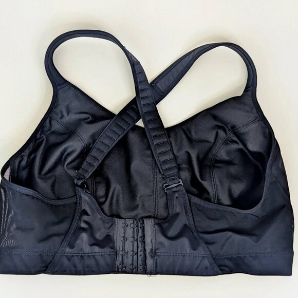 Livi Active 40DDD Womens Sports Bra Black Molded Underwire Lane Bryant - Picture 5 of 8